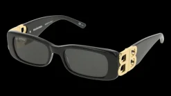 Balenciaga BB0096S 001 Solglasögon