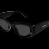 Balenciaga BB0243S 001 Solglasögon