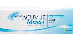 1-day ACUVUE® Moist for astigmatism