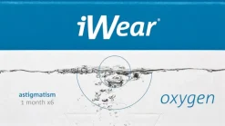 iWear oxygen astigmatism